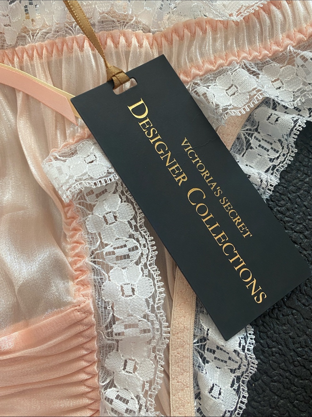 Victoria's Secret Designer collection Satin panties